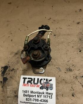 Trombetta 1241-212-02 - Intermittent Duty Solenoid Relay 12v Used P/n 1241