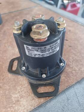 Trombetta 684-3641-012-26 Factory Oem Rxv Golf Cart Solenoid In Working Good Condition Used