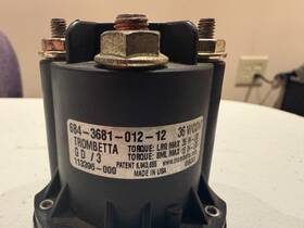 Trombetta 684-3681-012-12 Solenoid