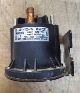 Trombetta 884-5851-022-16 284-4851-022-16 48v Golf Cart Solenoid