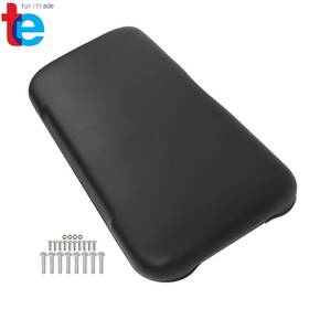 Turitrade Tr65752 Black Fits For E-z-go Rxv 2008-up Front Seat Bottom Cushion Golf Cart Models