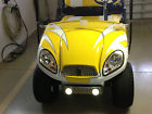 Txt Ezgo Front Plastic Cover Black Abs Shckcvr