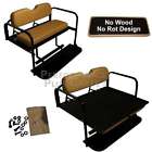 Unbranded Ezgo Txt Golf Cart Flip Folding Rear Back Seat