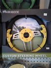 Unbranded Rhox Yellow Aviator Steering Wheel Diameter Adapter For Golf