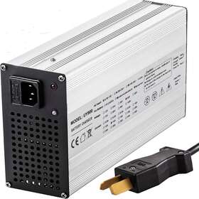 Lxcxx008521615339271 Vevor 36v 18a Golf Cart Battery Charger Club Car Splayed Plug For Ez Go