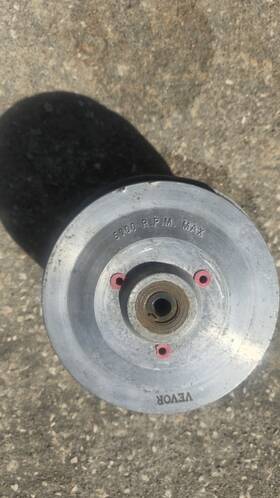 Vv-dc-cp0020 Vevor Used Club Car Gas Golf Cart Drive Clutch