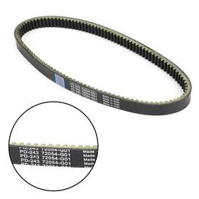 Vipih M580-e007 Drive Transmission Belt Fit For Ezgo E-z-go Gas Txt 875 Medalist St350 72024g01