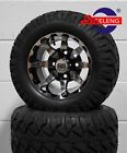 Vt-10-18-10sat Steeleng Golf Cart Vortex And Dot Stinger Tires Set Of
