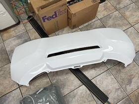 5458755-599 Waev Oem Genuine Polaris Gem Front White Fascia Bumper E2 E4 E6