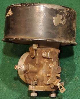 Whl132290 Walbro Vintage Carburettor And Aircleaner For John Deere Tractor Golf Cart