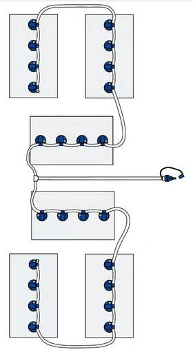 Water My Battery 810051970364 Golf Cart Watering System Including Pump -
