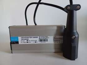 Hd360w Wflnhb 3 Pin 48v Battery Charge Charger Replacement For Yamaha Golf Cart G29 2007 Up