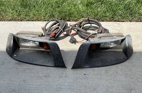 0660lchj463-ez Wfpower Headlight Kit And Wiring For Ezgo Txt Golf Cart 1996-2013 Gas Electric