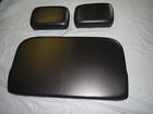 Wg005-7050 Wise New Ez Go Marathon Seat Back Cushions Black Vac