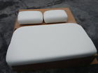 Wg005-7741 Wise New Ez Go Marathon Seat Back Cushions White Vac Wg005-7741 Wise New Ez Go Marathon Seat Back Cushions White Vac