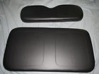 Wg021-7050 Wise New Ez Go Txt Rxv Seat Back Cushions Black
