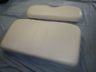 Wg021-7742 Wise New Ez Go Txt Rxv Seat Back Cushions Oyster