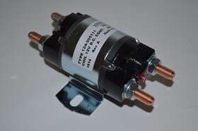 J17-81950-01 White Rogers Yamaha G1 Gas Golf Cart Solenoid 12v 6 Terminal 12 Volt 100a