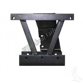 Spn-0015 Wild About Carts Delta Shock And Gear Support For Club Car Ds Golf Cart 1993-up