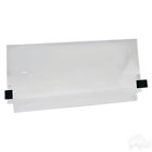 Win-1016 Rhox Yamaha Clear Folding Windshield Style New Old Stock Nos Win-1016 Rhox Yamaha Clear Folding Windshield Style New Old Stock Nos