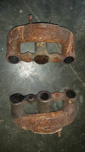 Wisconsin Ld227 Manifold Vf 4d Ld228