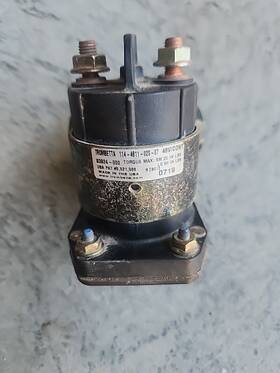 Yamaha 114-4811-020-07 Trombetta Ydre Drive Ptv Golf Cart Solenoid