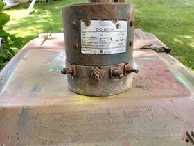 Yamaha 5bc Jb % Vintage Ezgo Golf Cart 36v Electric Motor Good Course Splines