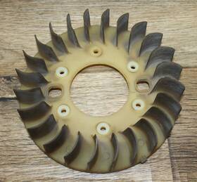 8g8-12611-01 Yamaha 8g81261101 Good Used Oem Cooling Fan For G1 Golf Cart 1979-86