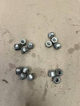 90179-12262-00 Yamaha 2012 Adventurer 2 Ytf2x2 Lug Nuts Front And Rear Missing 1 B693