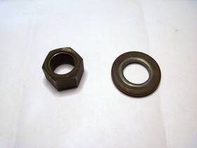 90201-18620-00 Yamaha 95317-18600-00 Used G16a Crankshaft Nut And Washer