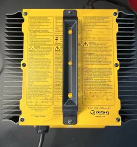 913-4800-09 Yamaha Cp300023 Delta-q Golf Cart Battery Charger 48v