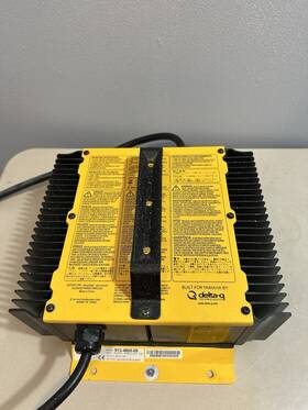 Dqdb481824101629 Yamaha Delta Q-quiq 48v Battery Charger Model 913-4800-09 Golf Cart