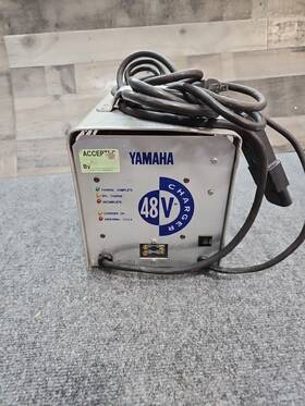 Jri-h2107-00 Yamaha E481716 48 Volt Golf Cart Battery Charger Model #e481716 Part # Jri-h2107-00 Yamaha E481716 48 Volt Golf Cart Battery Charger Model #e481716 Part #