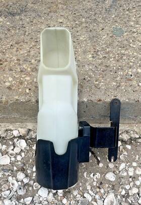 Yamaha Gca-j0a40-00-00 1 Drive/drive2 Golf Cart Sand Bottle And Bracket