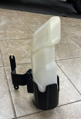 Gca-j0b40-00-00 Yamaha Drive/ Drive2 Golf Cart Sand Bottle And Bracket
