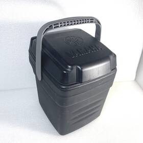 Yamaha Gca-jw132-02 Six Pack Cooler The Drive Golf Cart Black Utility Box