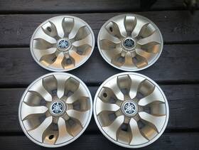 Gca-jw150-20-bu Yamaha Used Golf Cart Hubcaps / Wheel Covers For 8 Inch Set Of 4