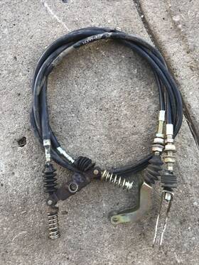 Golftsc-029-xfr-usa-0823 Yamaha Oem Transmission Shift Cable For G2 G8 G9 G11 Gas Golf Cart J55-g6371-00