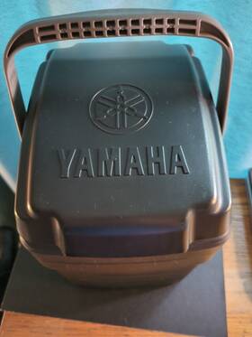 Gwajw1321100 Yamaha Golf Cart Six Pack Cooler Nice Clean Used Shape No Mounting Hardware