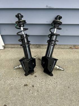 J0b-f3350-00 Yamaha J0b-f3390-00 Drive2 Golf Cart Front Shock Set Gas - And