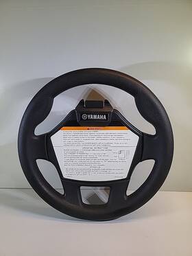 Yamaha J0d-k7762-00 Oem Golf Cart Steering Wheel