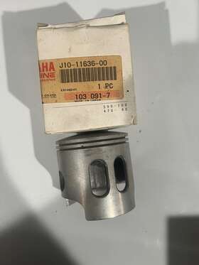 Yamaha J10-11636-00-00 Oem 0.50mm Oversized Piston G1 Gas Golf Cart 1979-1989