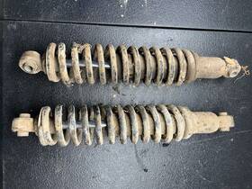 J102221000 Yamaha G1 Golf Cart Oem X2 Rear Shock Absorbers J102221000 Yamaha G1 Golf Cart Oem X2 Rear Shock Absorbers