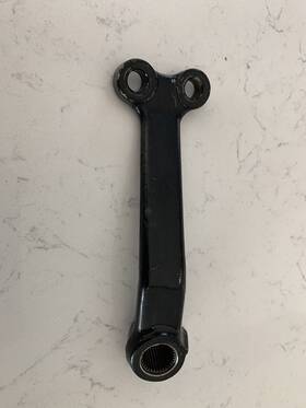 J102382600 Yamaha Vintage G1 Golf Cart Steering Pitman / Idler Arm