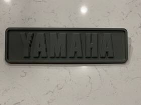 J107829100 Yamaha Vintage G1 Golf Cart Front Emblem