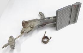 J17-w2561-00-00 Yamaha G2 G 2 Gas Golf Cart Parking Brake Arm Pedal Lever Oem J17-25670-00