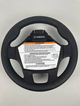 Yamaha J2g-kk7762-00 Oem Golf Cart Steering Wheel J2g-k7762-00