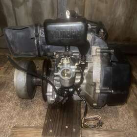 J31-000101 Yamaha G1 J31 Gas Golf Motor 1985