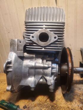 J31-156090 Yamaha G1 Golf Cart 2 Stroke Engine With New Top End