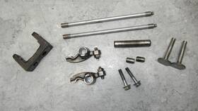 J38-12151-01-00 Yamaha 1993 G8 Gas Golf Cart Valve Rocker Arms Push Rods Lifters